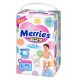 Merries sauskelnės-kelnaitės PL 9-14 kg
